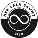 HER LALA JAUNT logo